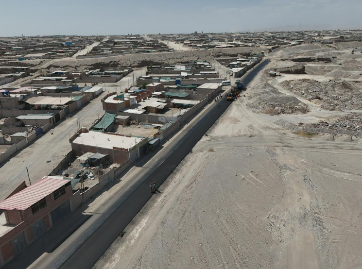 Apelación en contratación de supervisora frena reactivación de vía Huambo–Majes