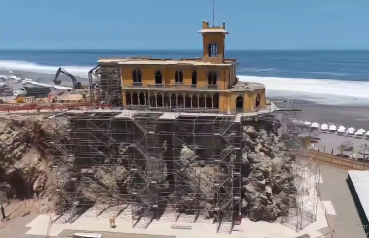 Continuidad de obras en castillo Forga en incertidumbre por deudas