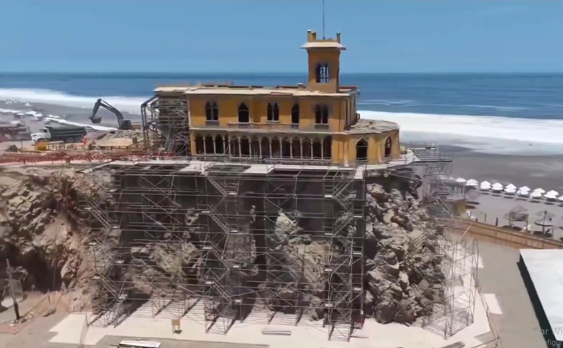 Continuidad de obras en castillo Forga en incertidumbre por deudas