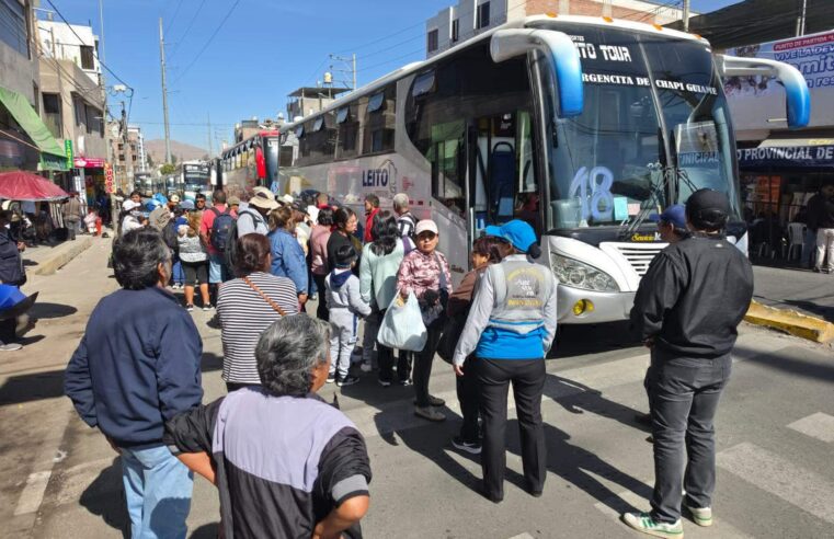 Virgen de Chapi, la ruta de fe que mueve a Arequipa