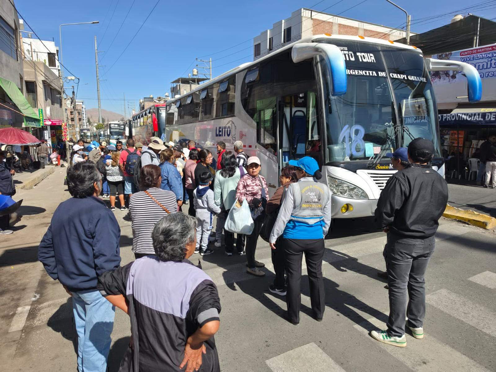Virgen de Chapi, la ruta de fe que mueve a Arequipa
