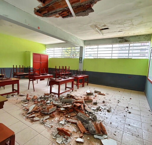 Son 74 colegios con deficiencias y 16 en condición de alto riesgo