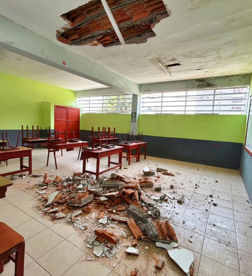 Son 74 colegios con deficiencias y 16 en condición de alto riesgo