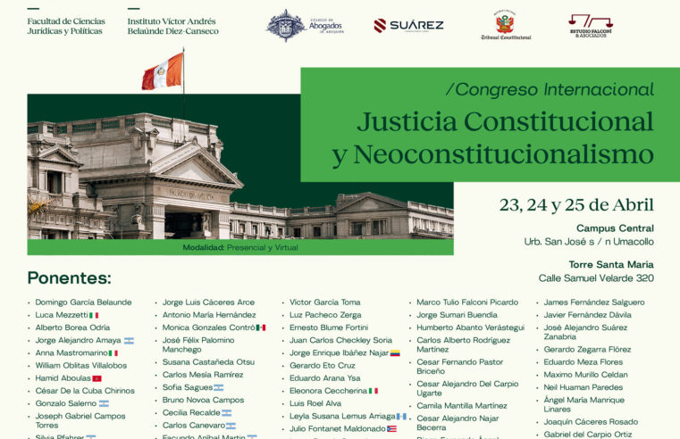JUSTICIA CONSTITUCIONAL Y NEOCONSTITUCIONALISMO