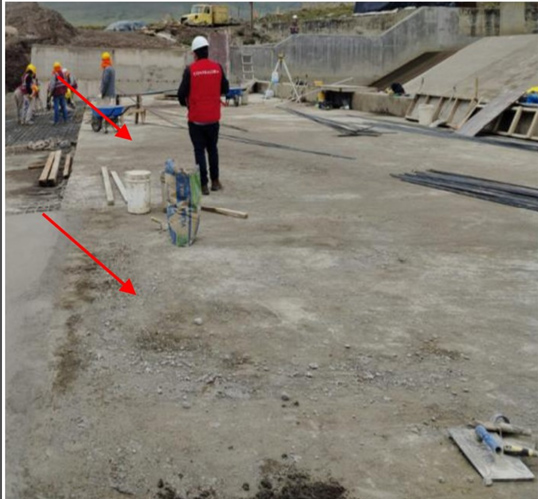 Ejecutan mantenimiento en bocatoma de Antasalla sin supervisión técnica en campo