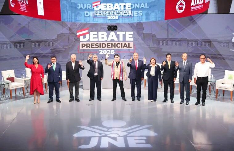 El debate presidencial