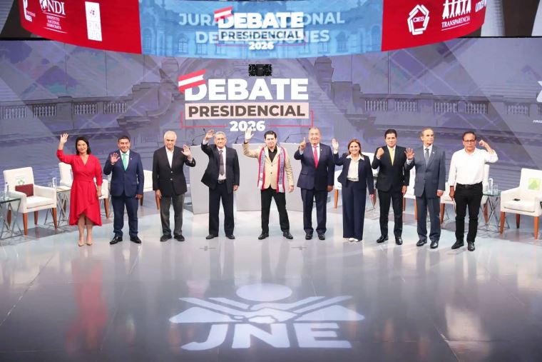 El debate presidencial