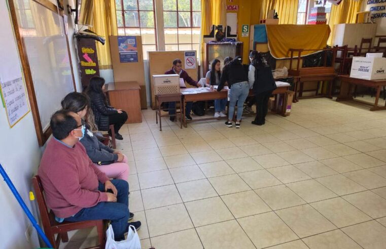 Más de 240 mil arequipeños no emitieron su voto en estas elecciones