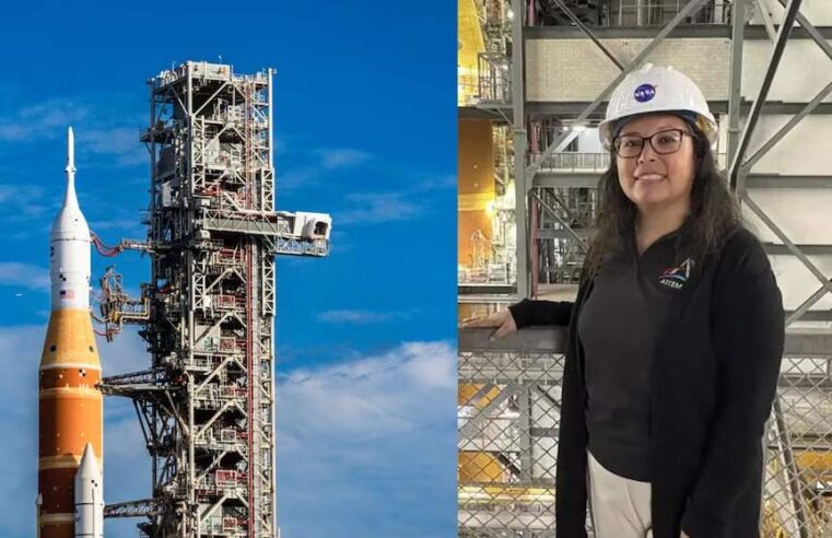 Ingeniera peruana integra histórico vuelo tripulado de la NASA hacia la Luna