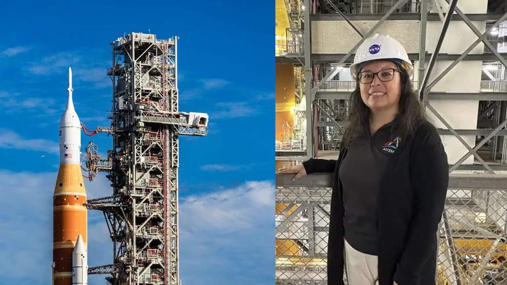 Ingeniera peruana integra histórico vuelo tripulado de la NASA hacia la Luna
