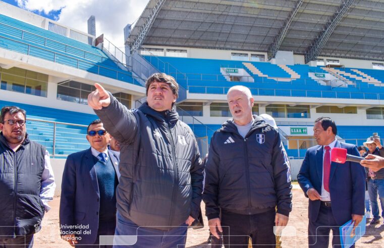 Puno abre sus puertas a la selección peruana