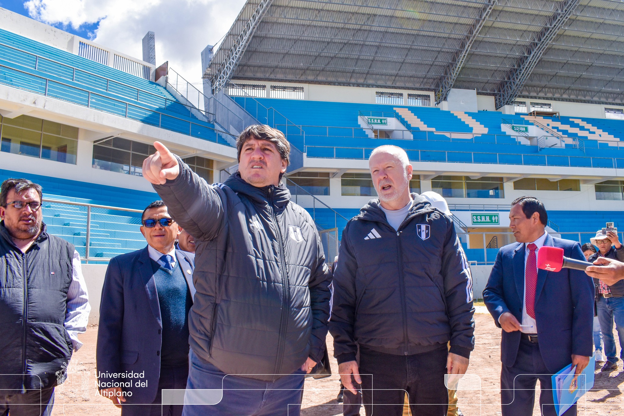 Puno abre sus puertas a la selección peruana