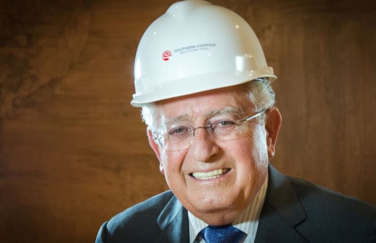 Fallece Óscar González Rocha, líder clave que marcó la minería peruana