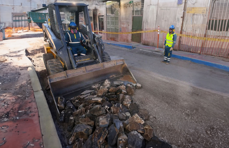 Destruir, destruir…