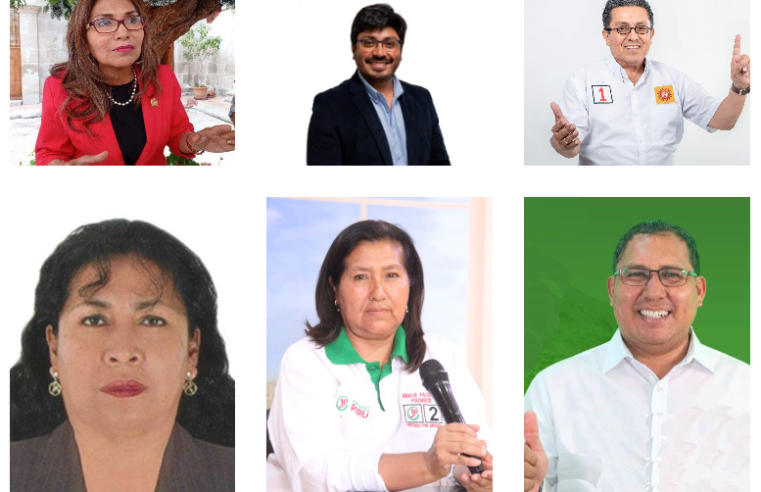 Seis nuevos diputados y un senador regional al 90% del conteo oficial.