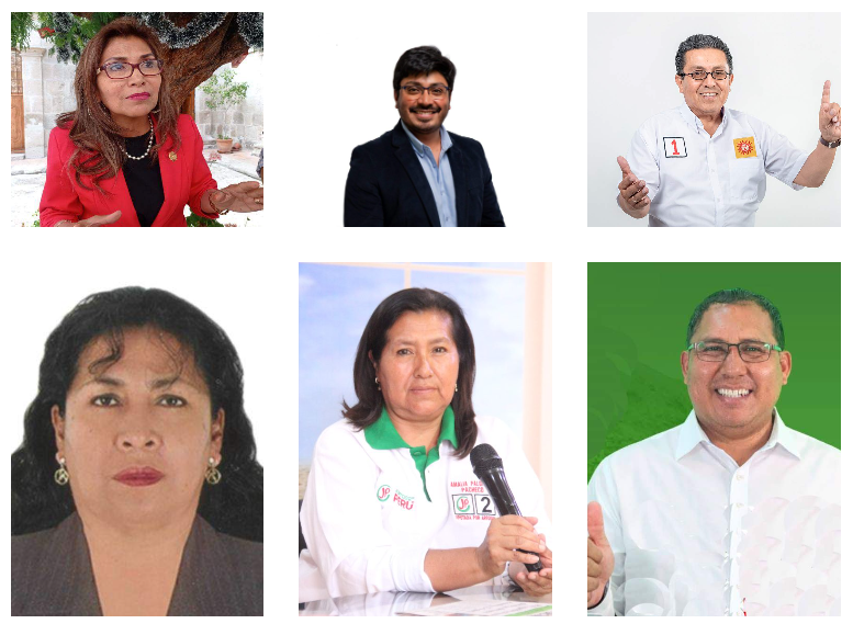 Seis nuevos diputados y un senador regional al 90% del conteo oficial.