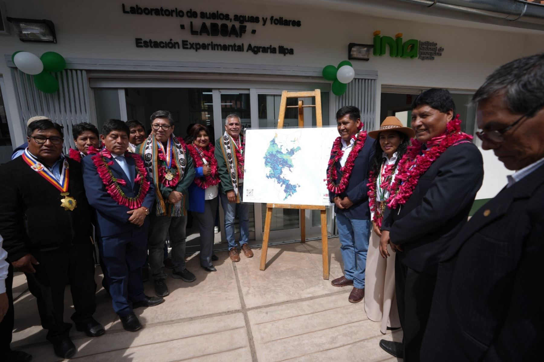 Entregan mapa de fertilidad del suelo agrario de región altiplánica