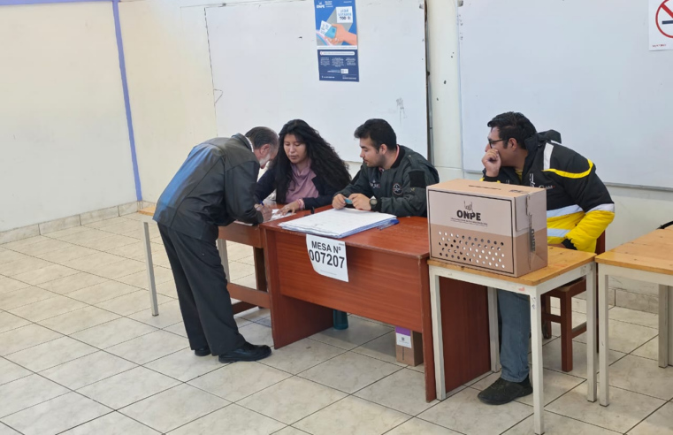 Miembros de mesa abandonaron escrutinio y Fiscalía evalúa investigación