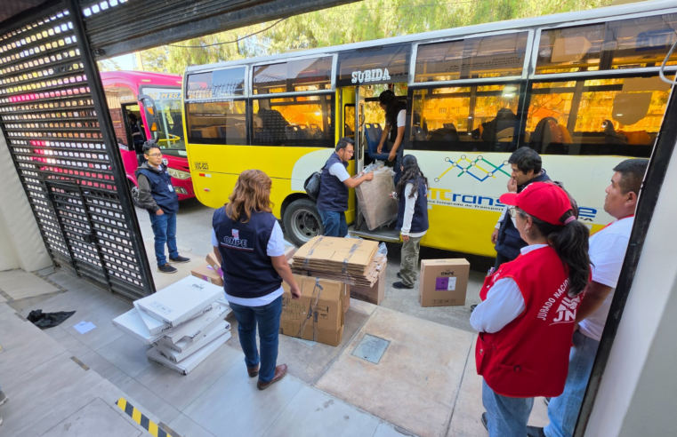 Arequipa cerraría resultados al 100% recién en transcurso de la semana