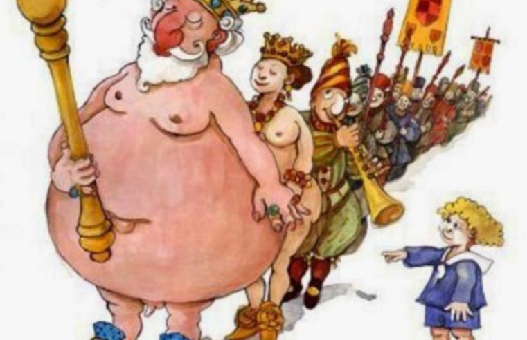 El Emperador desnudo y el Perú que finge no verlo