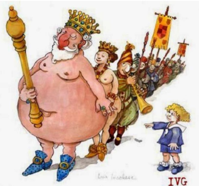 El Emperador desnudo y el Perú que finge no verlo