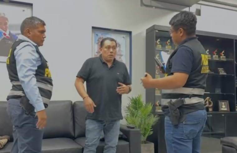 PNP detiene a gerente de la ONPE por presunta omisión de funciones