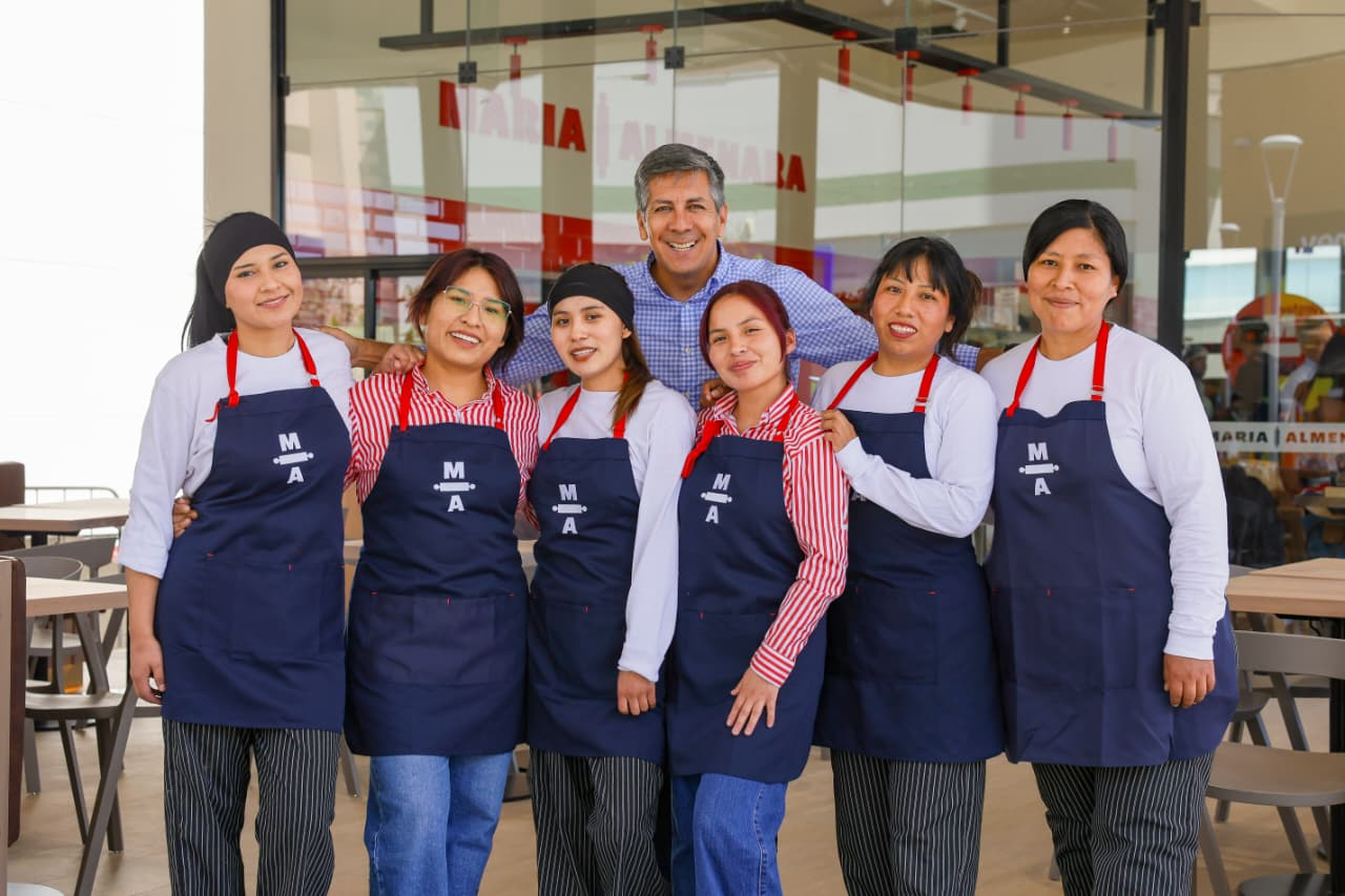 María Almenara llega a Arequipa y marca el inicio de su expansión nacional