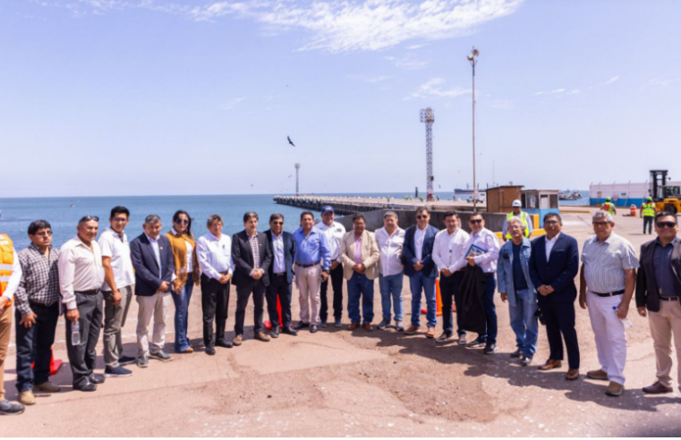 Impulsan potencial estratégico del puerto de Ilo ante el mundo