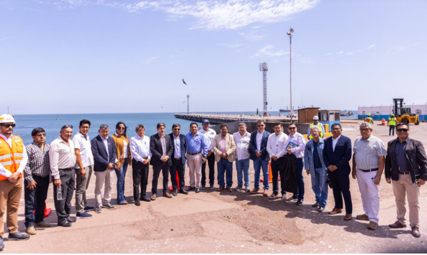 Impulsan potencial estratégico del puerto de Ilo ante el mundo