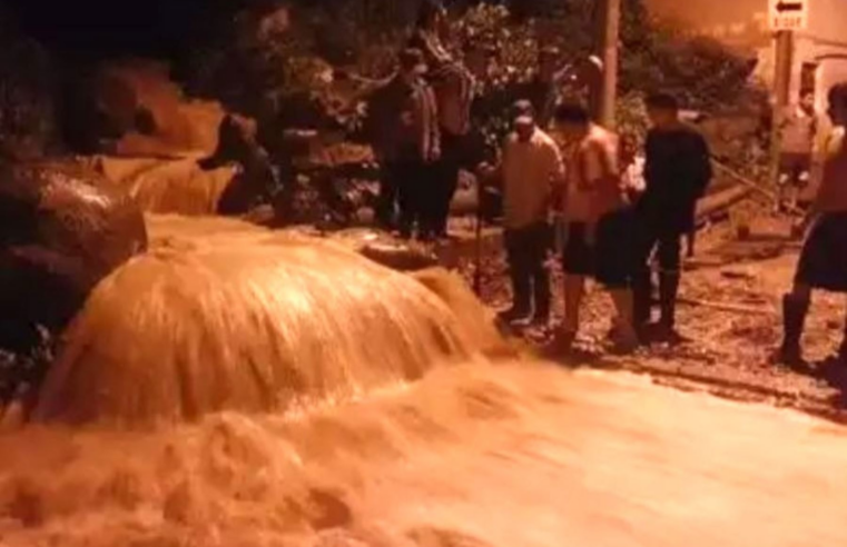 Niña de 4 años fallece tras ser arrastrada por quebrada en Ayabaca