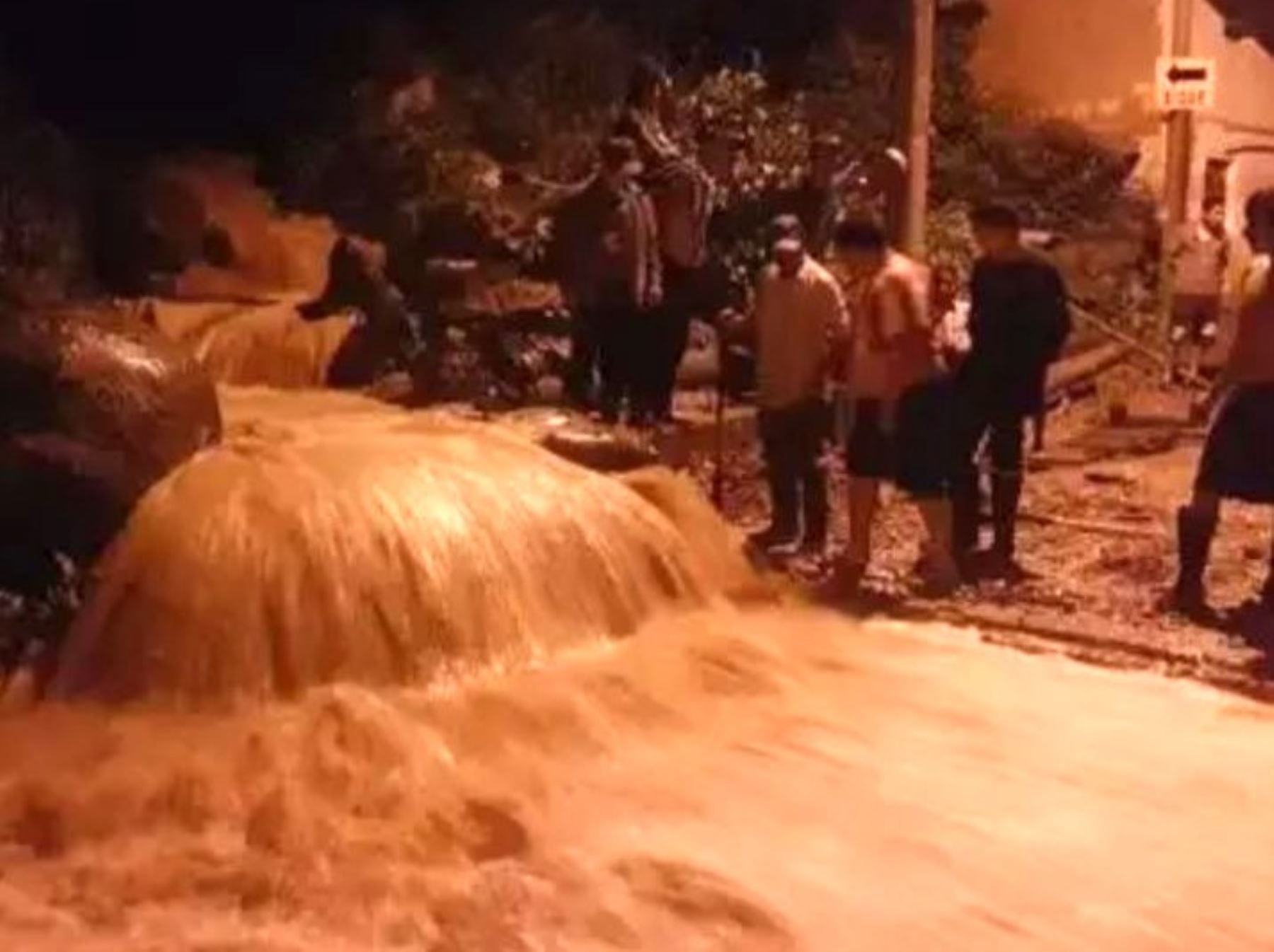 Niña de 4 años fallece tras ser arrastrada por quebrada en Ayabaca