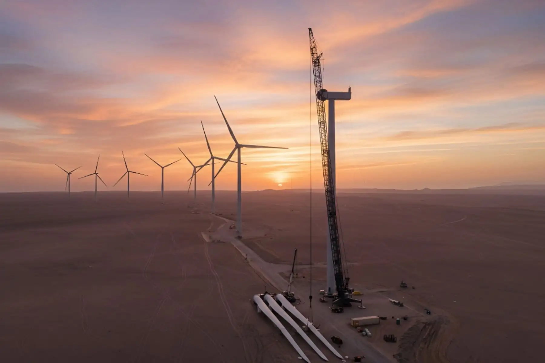 Arequipa, Ica, Piura y Lambayeque concentran importantes proyectos de parques eólicos