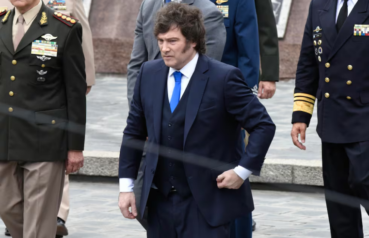 ARGENTINA EXPULSIÓN DIPLOMÁTICO