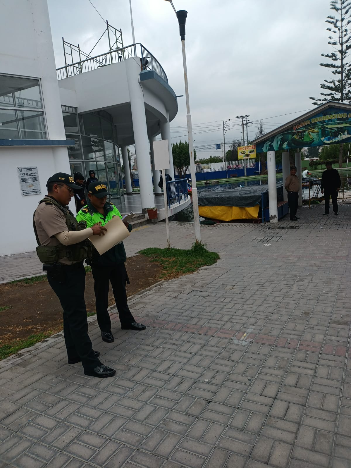 MPA recupera espacios públicos en el Parque Acuático de Tingo