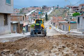 Obra en Cerrito Huacsapata queda paralizada y sindicato advierte presunta tercerización