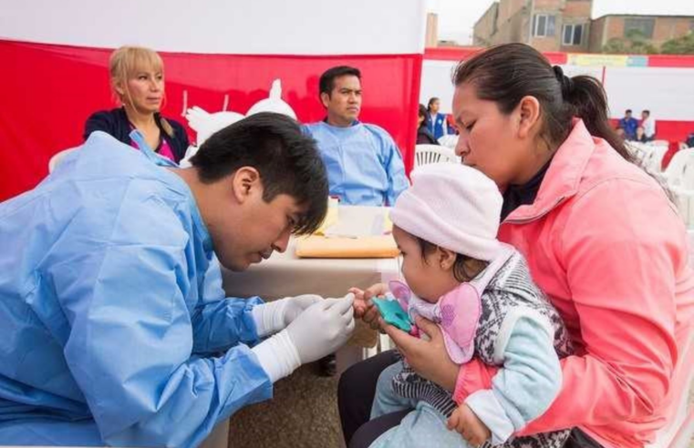 Más del 40% de niños sufre anemia en Arequipa