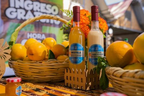 Con expoferia impulsan producción y consumo de palta y naranja