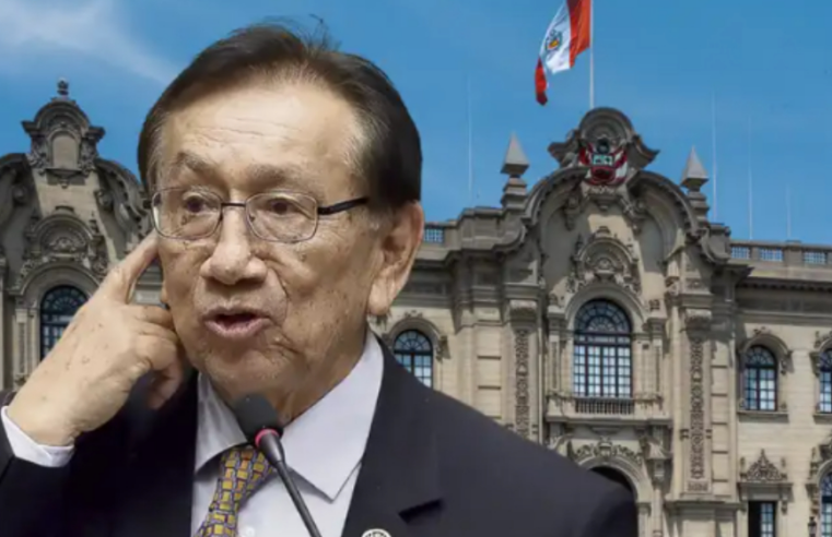 Presidente Balcázar cobró S/ 50 mil como presidente encargado