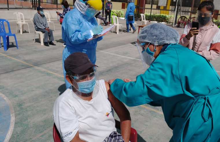 Buscan inmunizar a más de 6 mil personas durante la Semana de Vacunación en las Américas