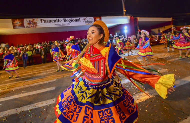 Más de S/ 7 millones en premios del Pasacalle 2023 no entrega el GRA