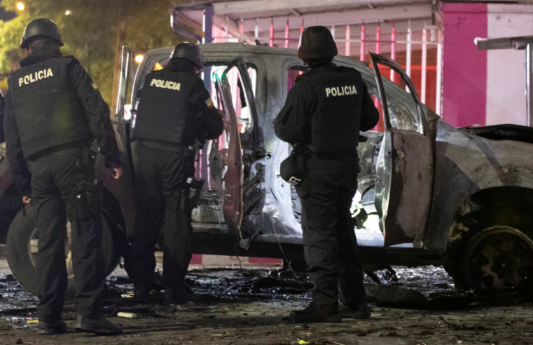 ECUADOR EMERGENCIA CRIMEN