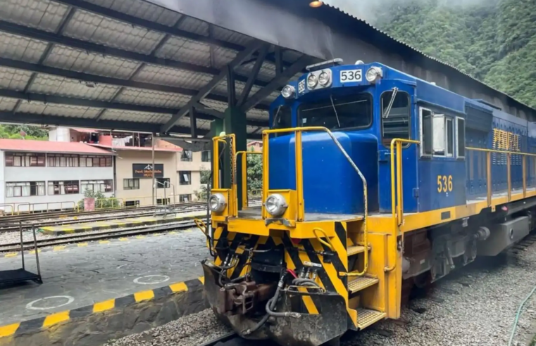 Se reanudó el servicio del tren Machu Picchu tras rehabilitación de vía