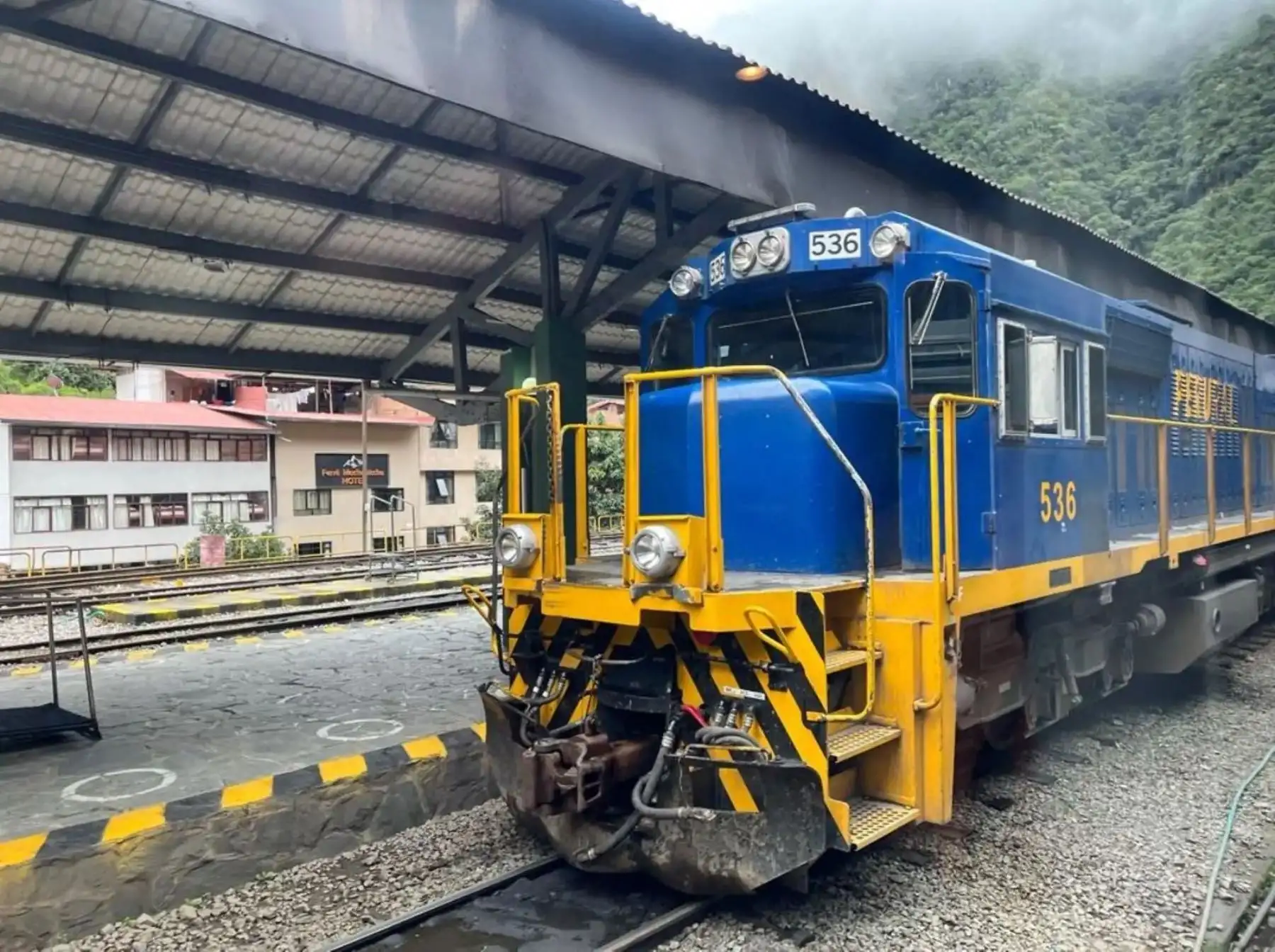 Se reanudó el servicio del tren Machu Picchu tras rehabilitación de vía