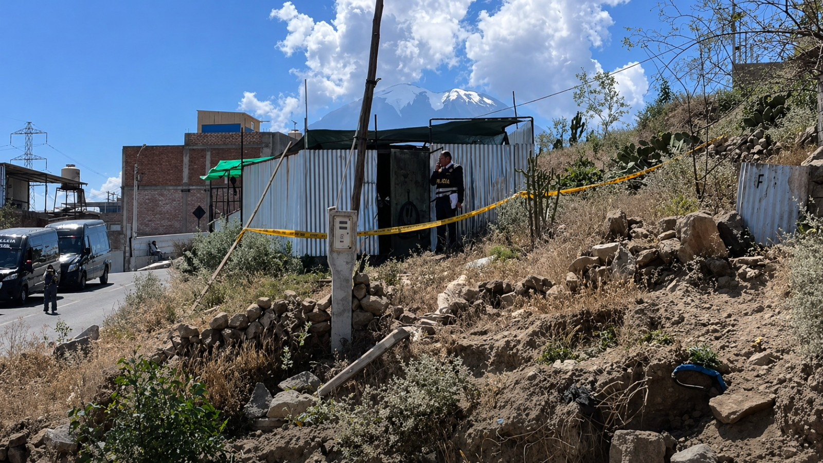 Joven muere acuchillado en el distrito de Paucarpata