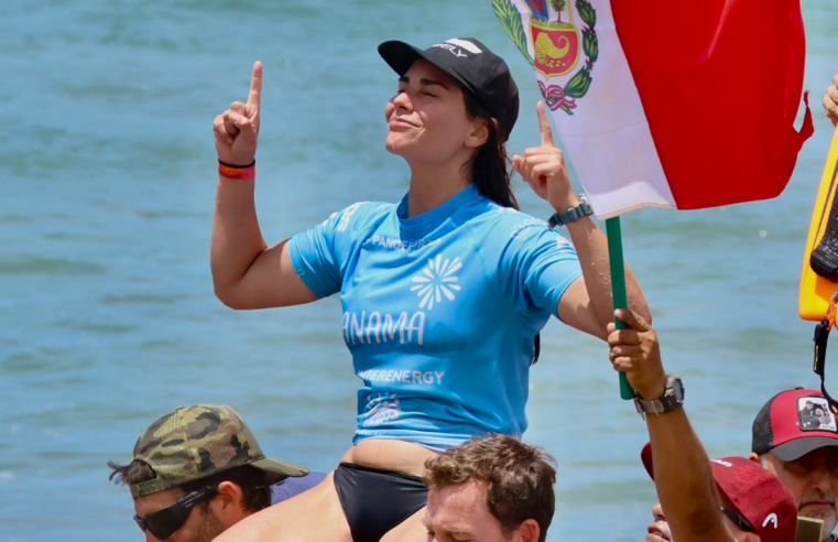Vania Torres campeona panamericana a pesar de lesión