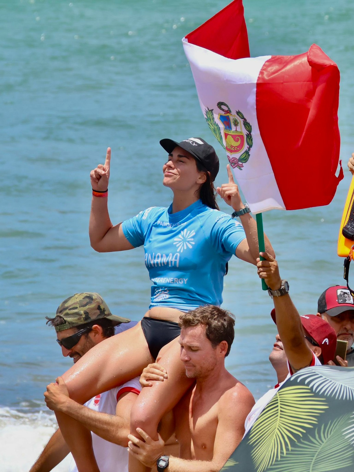 Vania Torres campeona panamericana a pesar de lesión