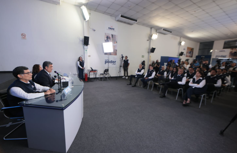 ONPE aprueba plan de publicidad para la segunda vuelta electoral