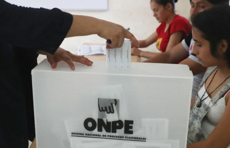 Votación se iniciará a las 7:00 y locales cerrarán a las 17:00 horas