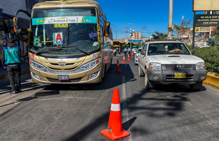 Plantean que pasaje urbano para adultos debe ser de S/ 1.20