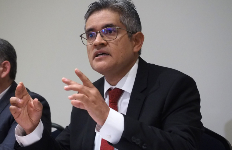 José Domingo Pérez asumirá defensa legal de Pedro Castillo